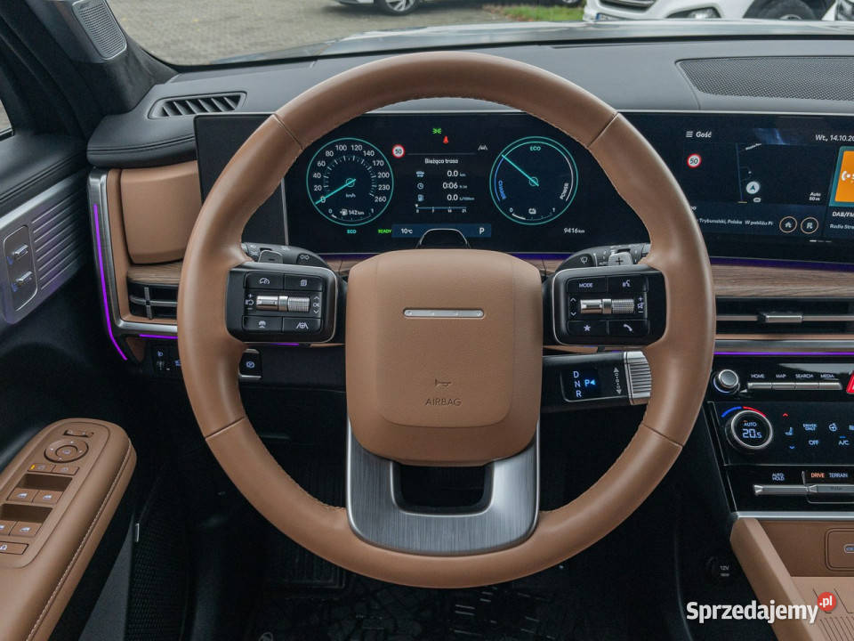 Hyundai Santa Fe 16 TGDI HEV 4WD 215 5os komputer pokładowy Santa Fe Piotrków Trybunalski