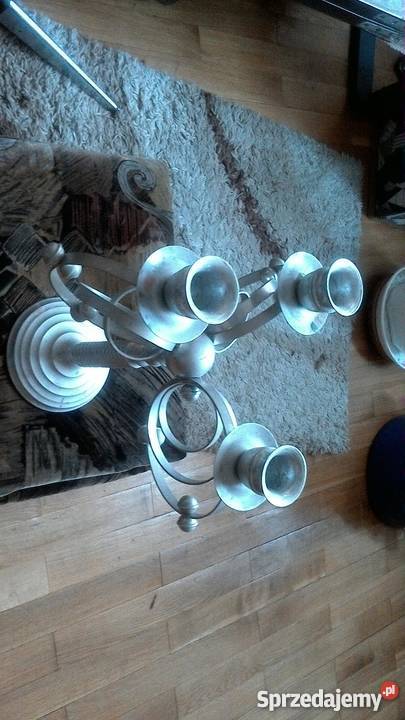 Świecznik trójramienny Ostrołęka