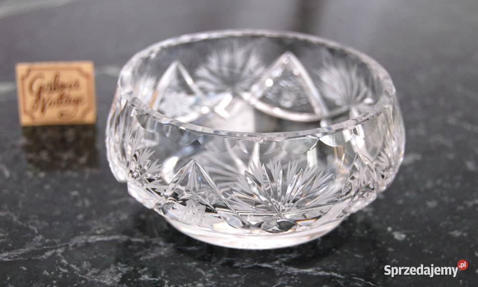 Kryształowa miska miseczka salaterka kryształ lubelskie Lublin
