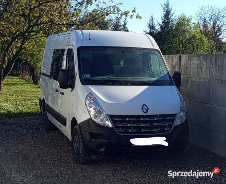 Master Rok produkcji 2012 Renault