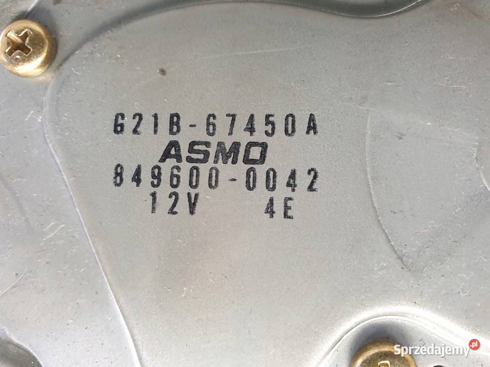 Mazda 6 I GG SILNICZEK TYLNEJ WYCIERACZKI Tył Silniki wycieraczek Motoryzacja sprzedam