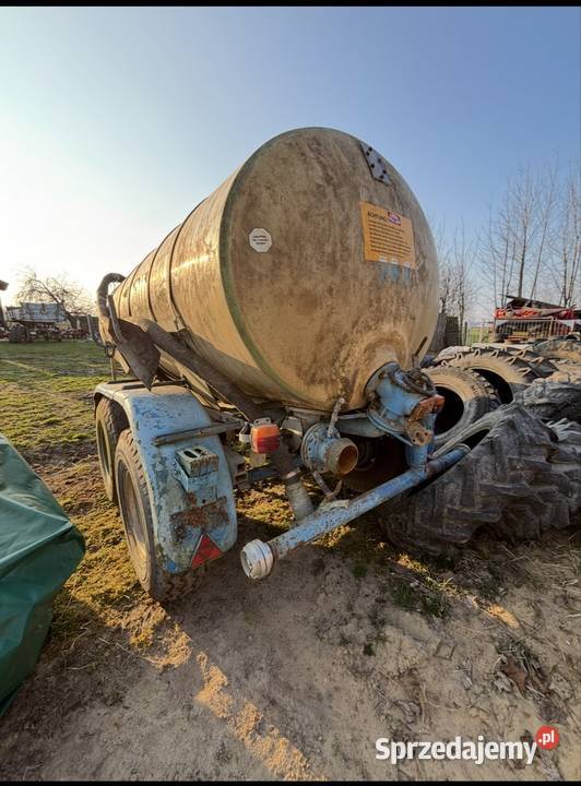 Beczkowóz na wodę 6000l Sienno