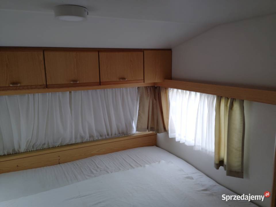 KNAUS PRZYCZEPA STACJONARNA Szamocin