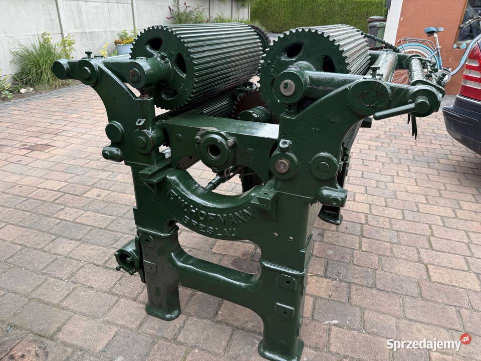 Wielo piła Breslau Hoffman zabytkowa opolskie Krapkowice