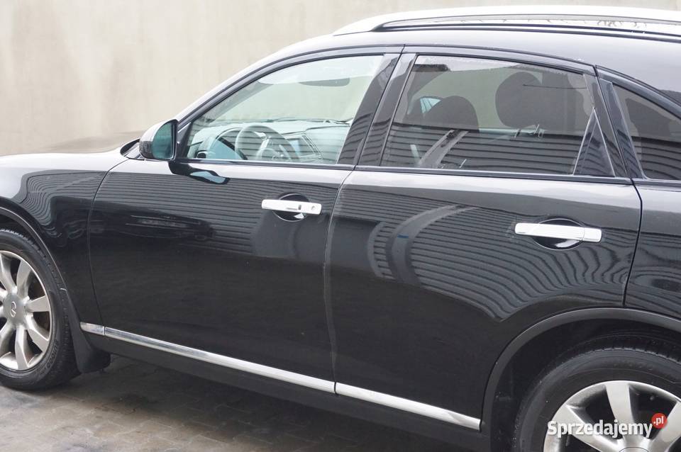 ZAMEK DRZWI PRAWY LEWY TYŁ INFINITI FX35 FX45 Karoseria wielkopolskie Nowy Tomyśl