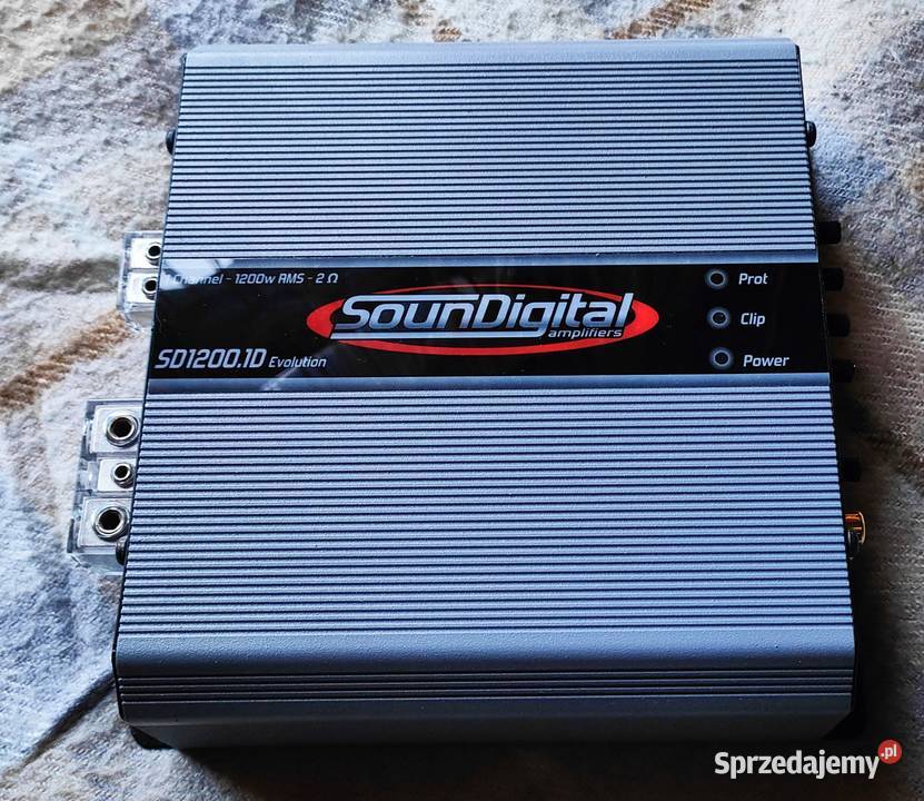 Monoblok SounDigital SD12001D EVO 2 Ohm 144V Wzmacniacze