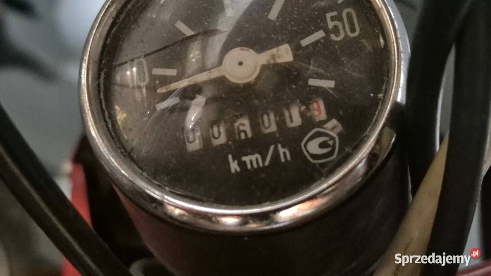 Motorynka stella 601 zarejestrowana Hryniewicze