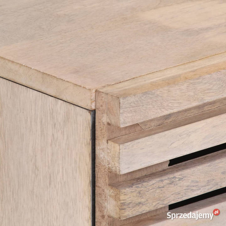 Szafka 40x34x75 lite drewno mango WM377552 Warszawa sprzedam