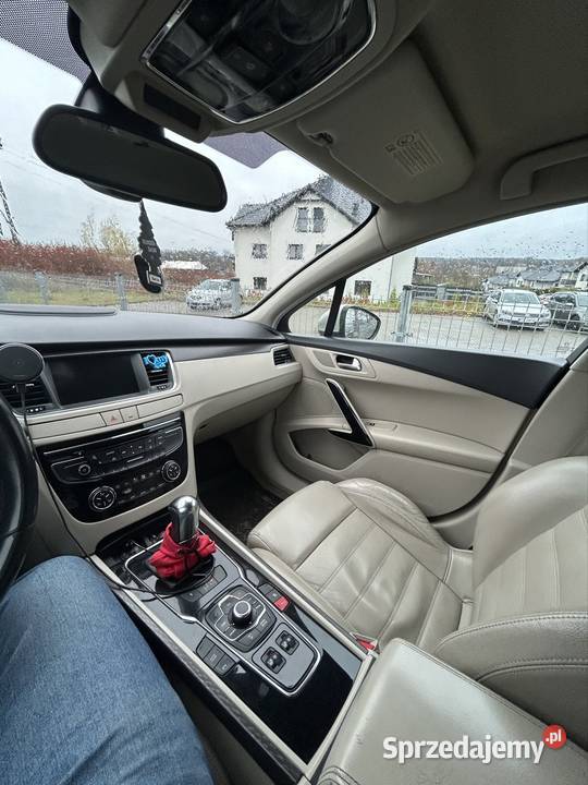 Peugeot 508 allure Lubsko sprzedam