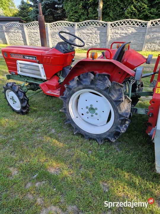 Traktorek Yanmar YM1601D 16 4x4 Koziegłowy sprzedam
