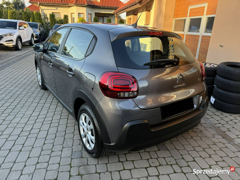 Citroen C3 12 83 Klimatyzacja 1Właściciel III Orzech