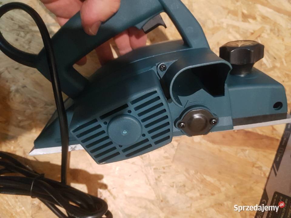 STRUG ELEKTRYCZNY HEBEL DO DREWNA HEBLARKA 1450W Głogowa