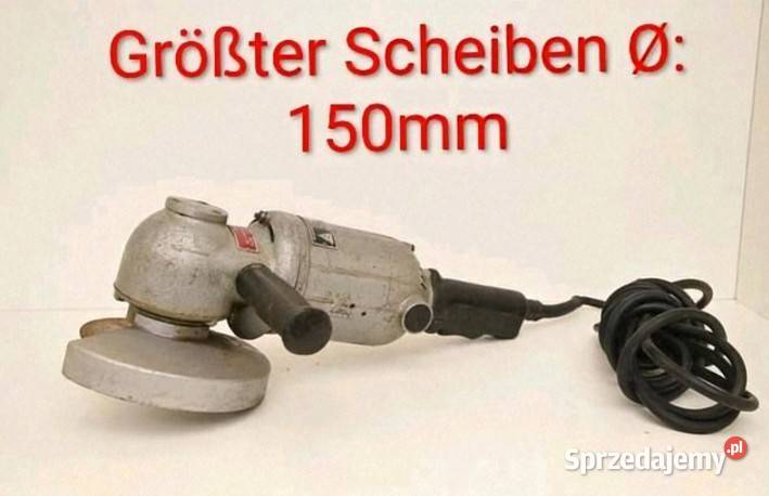 Szlifierka kątowa Ackermann dolnośląskie Wrocław sprzedam