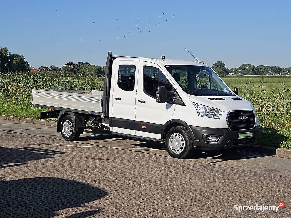 Ford TRANSIT 20 Dub Cab Open skrzynia skrzyniowy