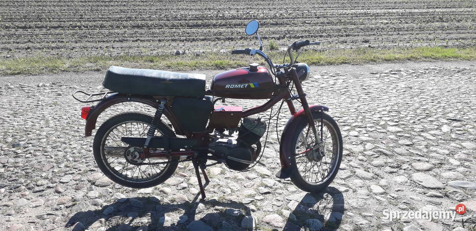 Romet ogar 200 swap wsk 125