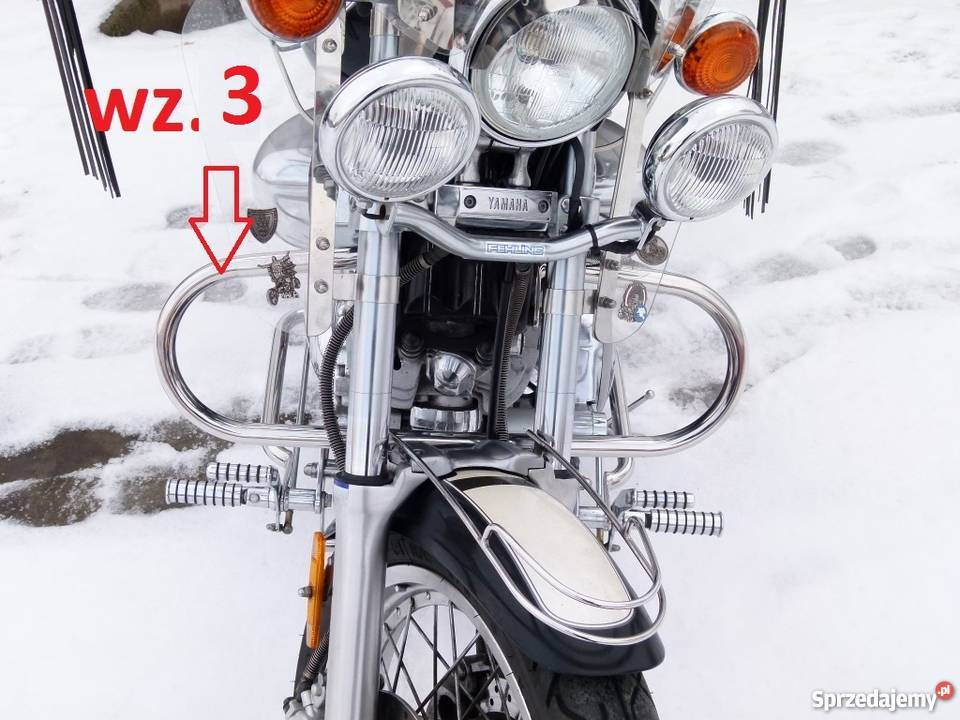 Yamaha Virago xv 7501100 gmol gmole szyba gmole Radomyśl Wielki sprzedam