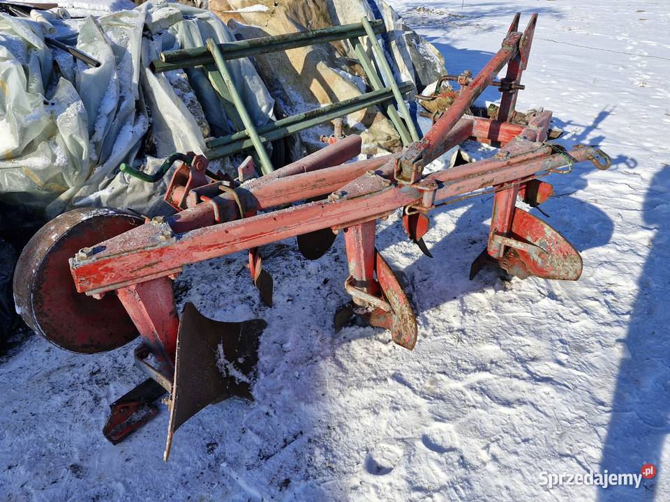 Pług 3 skibowy zagonowy unia grudziądz Pługi kujawsko-pomorskie
