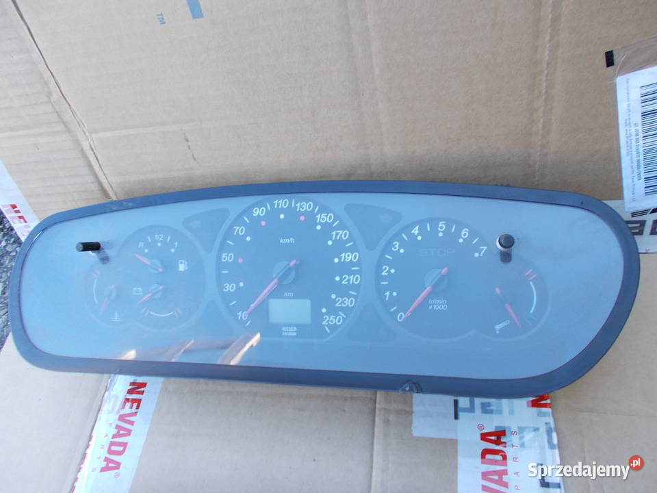 citroen c5 20 16v 01r licznik zegary osobowe