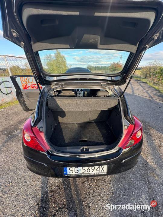 Opel Corsa śląskie Gliwice