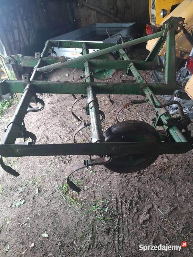 Kultywator z bronami 21 zachodniopomorskie Truskolas