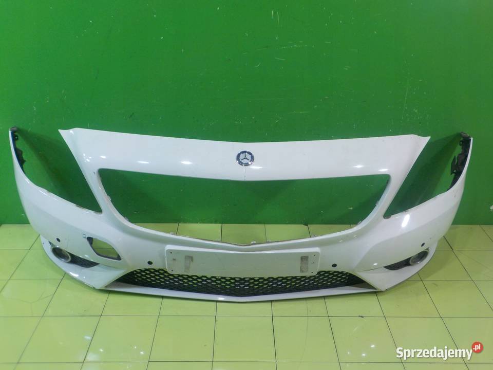 MERCEDES B W246 14 B 12r 5D zderzak przod osobowe Części samochodowe Suków sprzedam