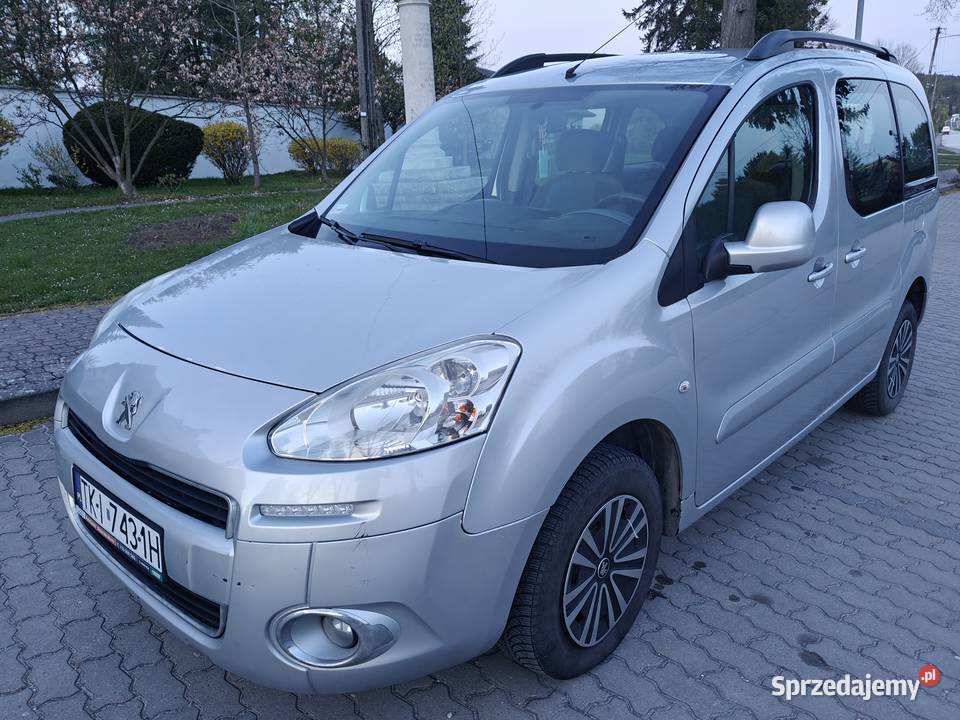 Peugeot Partner II Teepe wersja bez AdBlue Kielce