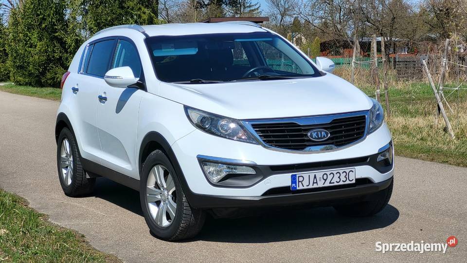 Kia Sportage 3 Okazja Led PDC podkarpackie Jarosław sprzedam