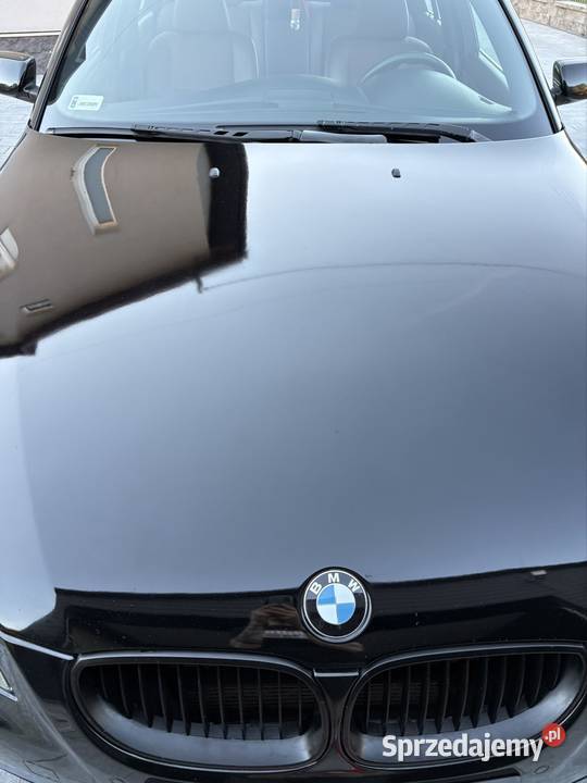 BMW E60 520D 163 nieuszkodzony małopolskie Nowy Sącz