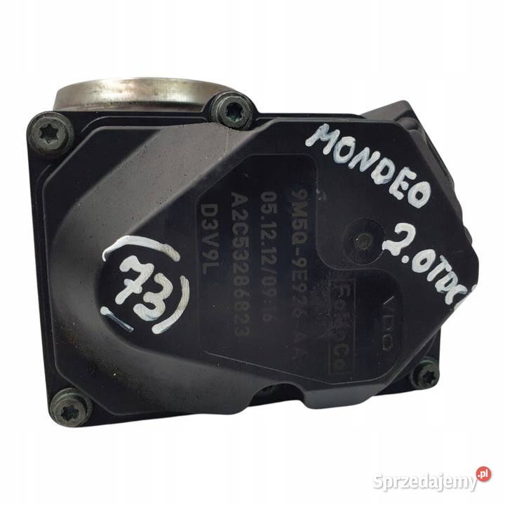 PRZEPUSTNICA Ford Mondeo IV MK4 20 TDCI oryginał Chełm