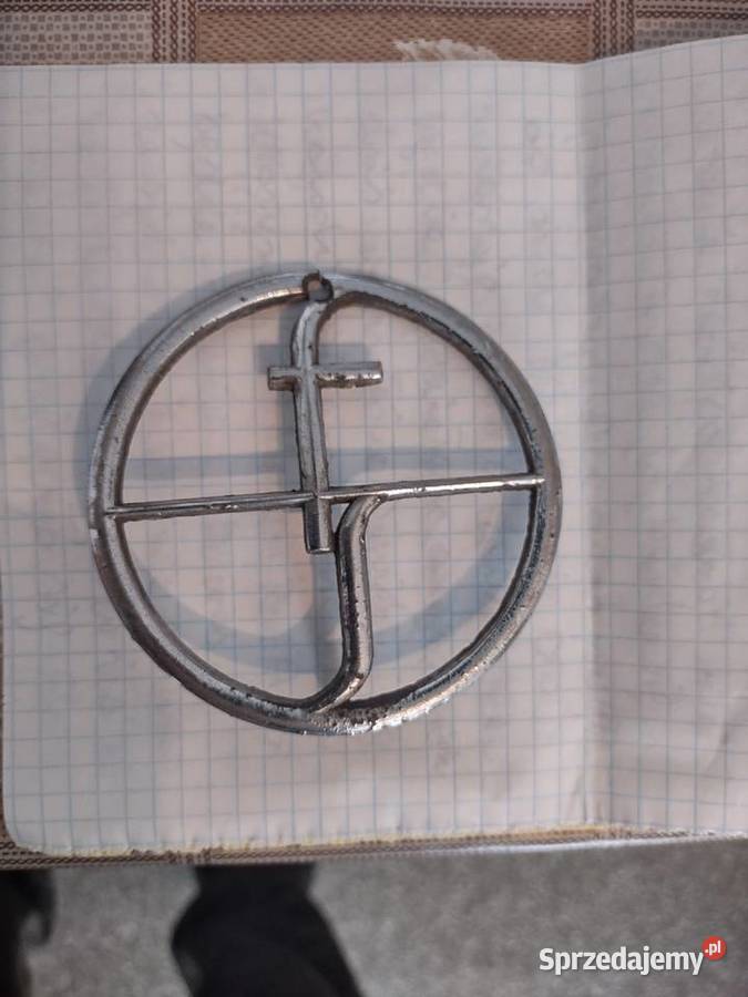 FSO WARSZAWA LOGO ZNACZEK CHROM ZABYTEK Lublin