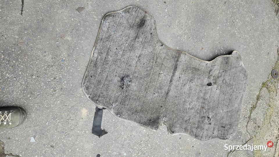 Wygłuszenie maski FSO Polonez sprzedam