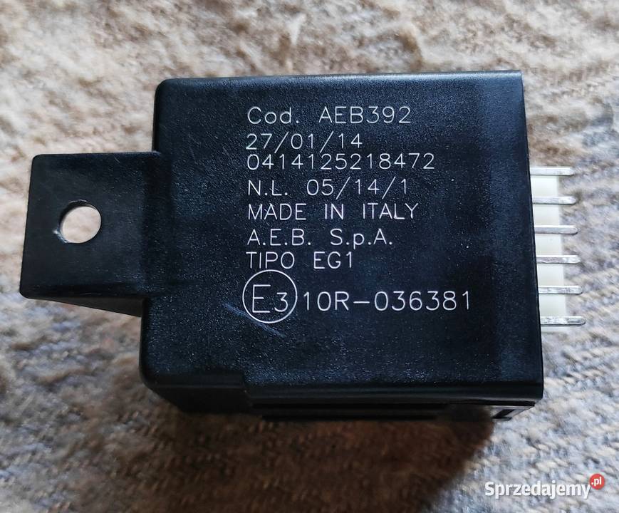 Emulator wskaźnika poziomu paliwa AEB 392 TYPP Rybnik sprzedam