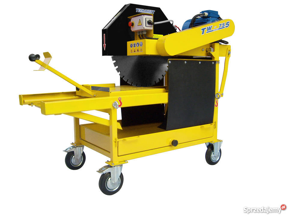 PRZECINARKA BUDOWLANA 700 TECHWIERT WROCŁAW PIŁA Wrocław sprzedam