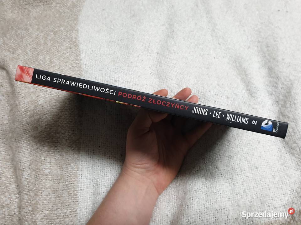 Liga Sprawiedliwości Tom 2 Podróż złoczyńcy pomorskie Gdynia