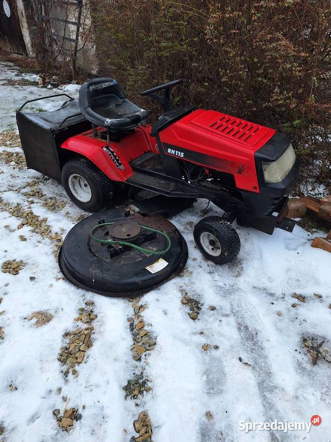Traktorek kosiarka MTD RH 115 Pszczyna