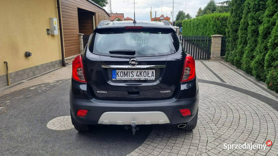 Opel Mokka 14T Super Stan GWARANCJA Zakup Door autoalarm mazowieckie Płońsk