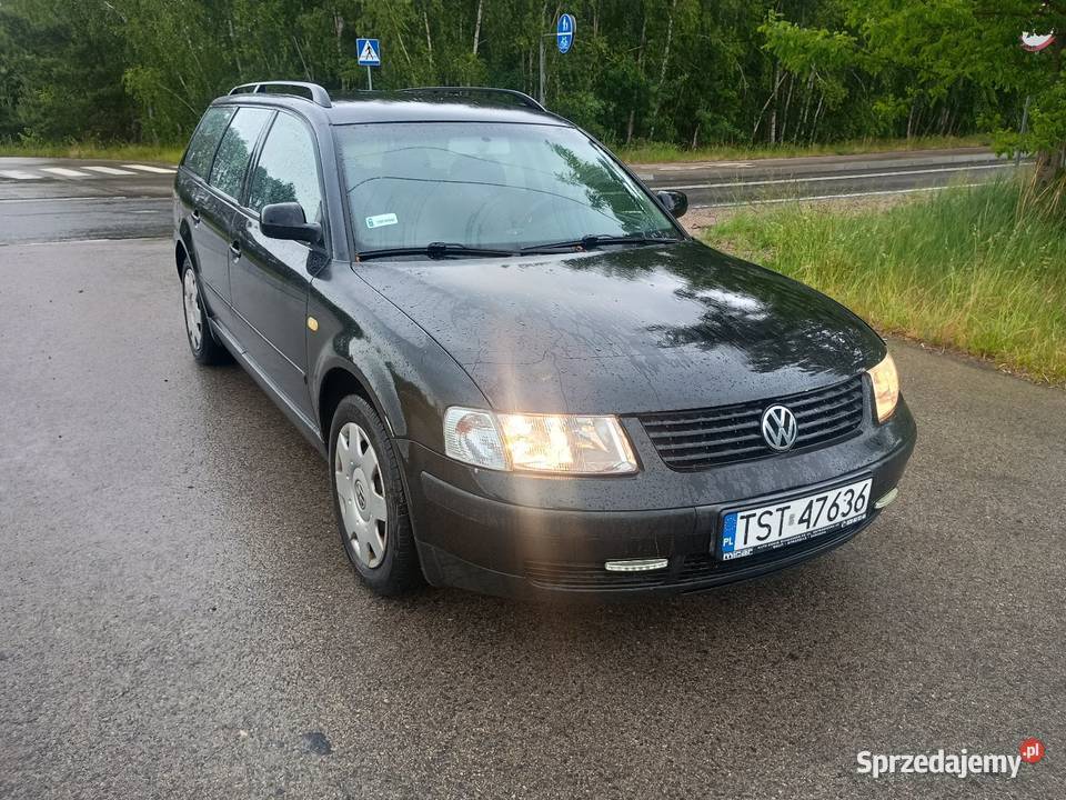 Volkswagen Passat 16 LPG 1999r Radom