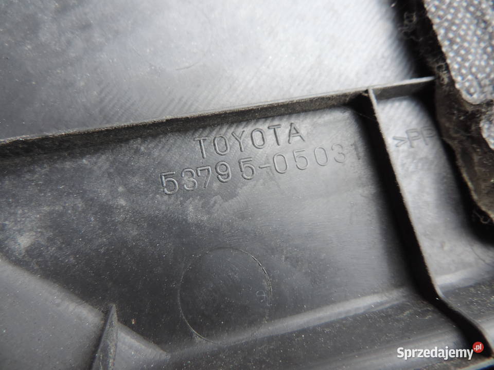 TOYOTA AVENSIS T25 LIFT OSLONA PASA PRZÓD małopolskie Nowy Sącz sprzedam