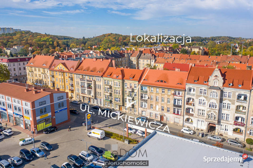 Mieszkanie Gorzów Wielkopolski 6764m2 3 pokoje parter
