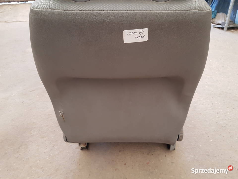 VW CADDY 2K0 2006 2008 FOTEL SIEDZENIE PRAWE Turek