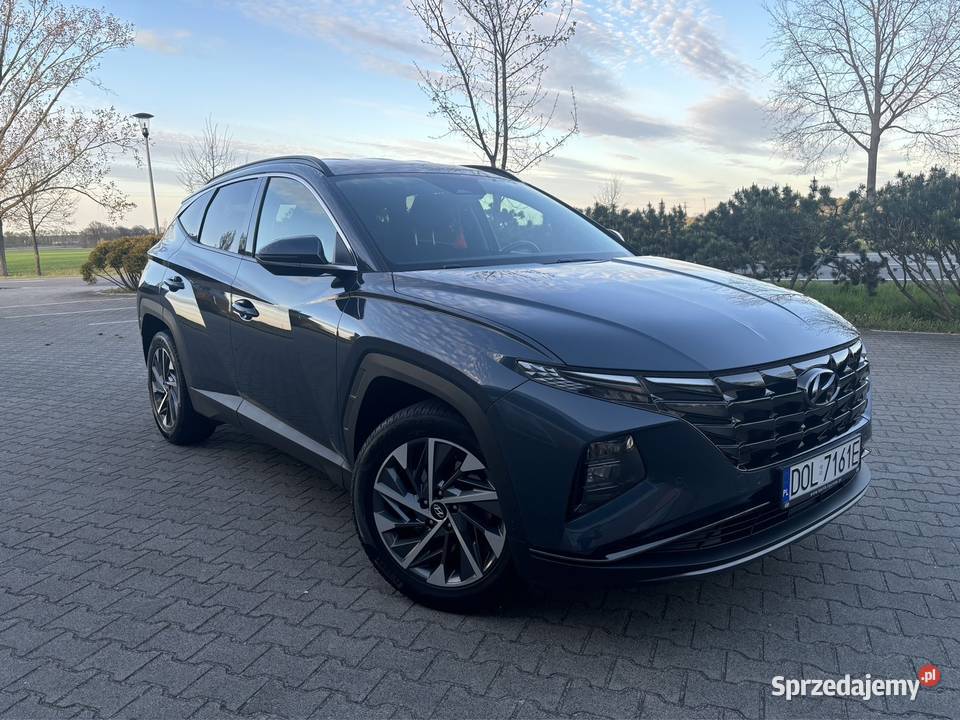 Hyundai Tucson Executive 2021r Polski salon centralny zamek Międzybórz