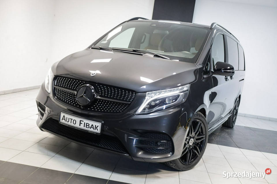 Mercedes Klasa V V250LONGAMGSalon bluetooth