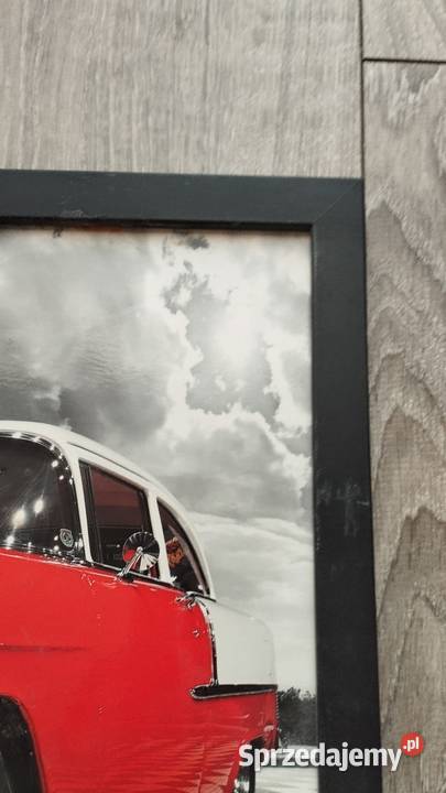 obraz chevrolet auto samochód wielkopolskie Poznań sprzedam