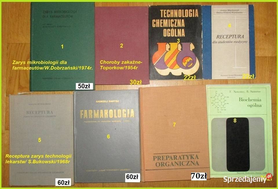 Receptura zarys technologii lekarstw receptura Łódź