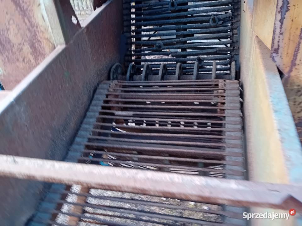 Kombajn Anna do ziemniaków Rolnictwo łódzkie