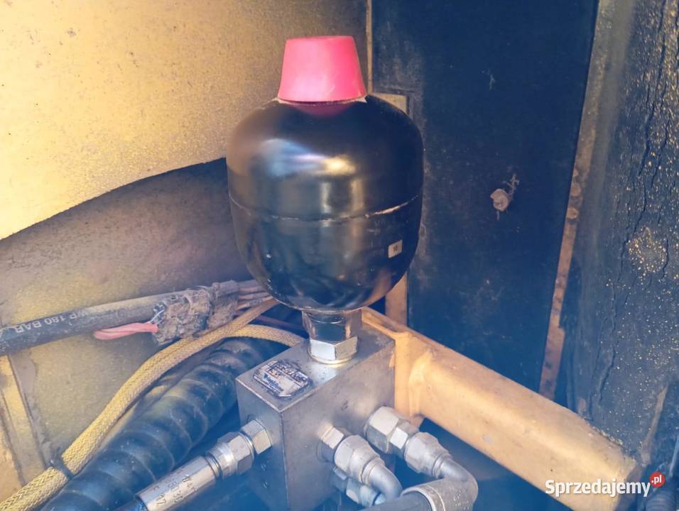863140029 akumulator gazowy HSW Dressta 534E Układ hydrauliczny podkarpackie Stalowa Wola