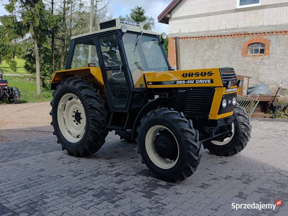 Ursus c385 Turbo Rolnictwo Gołdap
