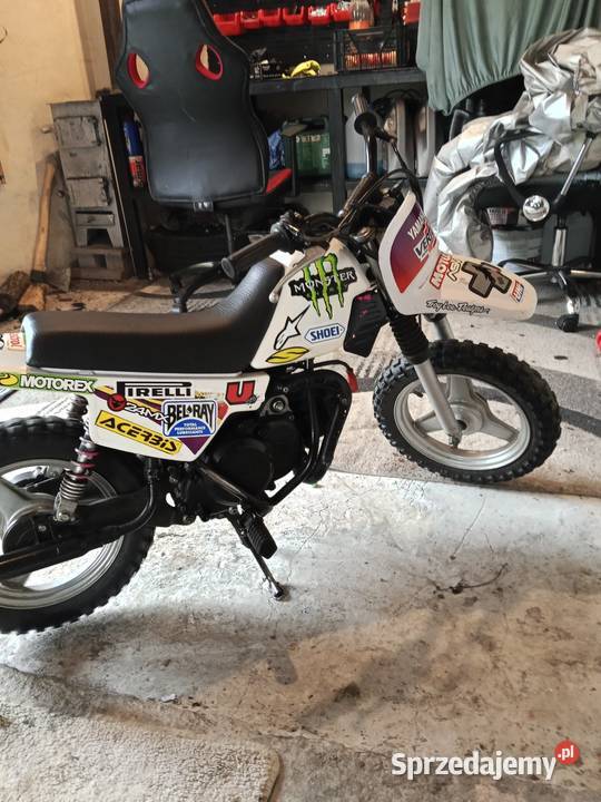 Yamaha PW 50 automat motorynka dzieci Rok produkcji 2007 Yamaha