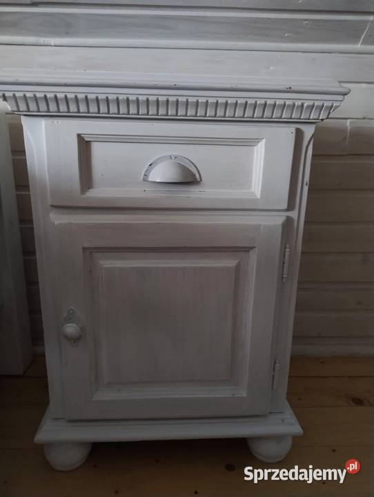 Szafki nocne drewniane Ustowo