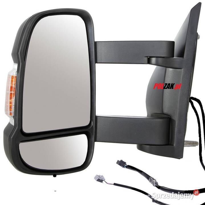 Lusterko Lewe Długie Ele Fiat Ducato Peugeot Rawa Mazowiecka